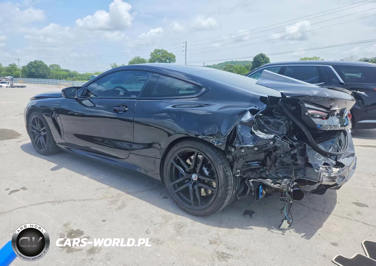 2020 BMW M8 VIN:WBSAE0C00LBM08386 - 2