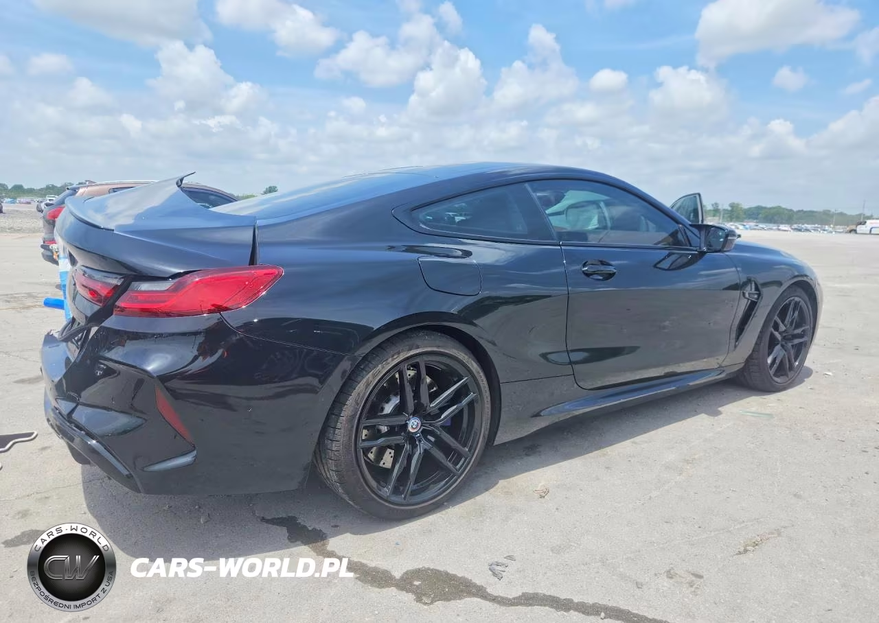 2020 BMW M8 VIN:WBSAE0C00LBM08386 - 3