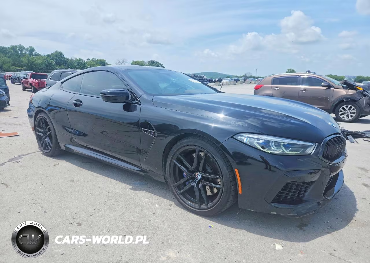 2020 BMW M8 VIN:WBSAE0C00LBM08386 - 4