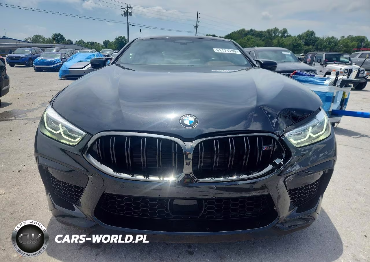 2020 BMW M8 VIN:WBSAE0C00LBM08386 - 5