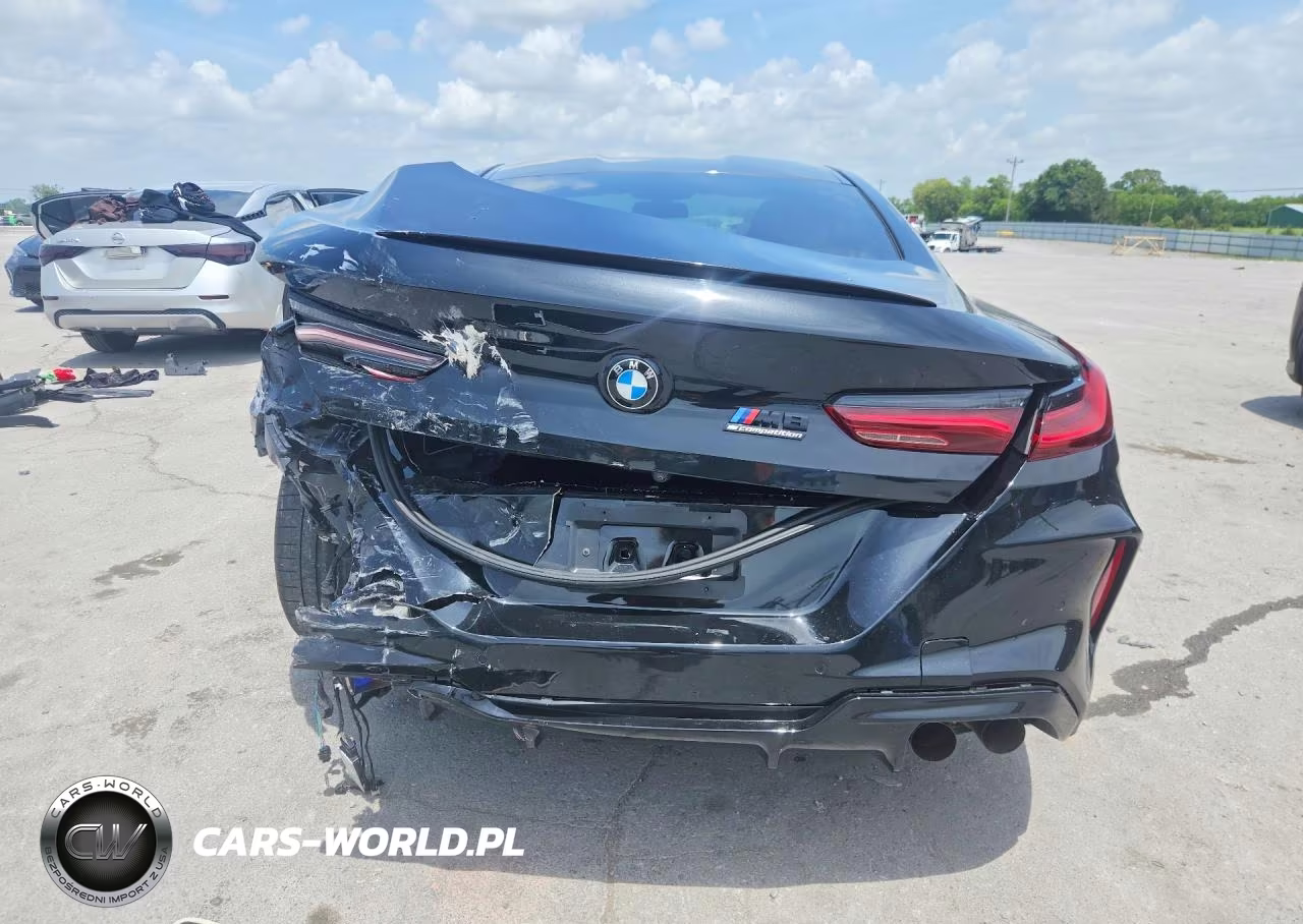2020 BMW M8 VIN:WBSAE0C00LBM08386 - 6