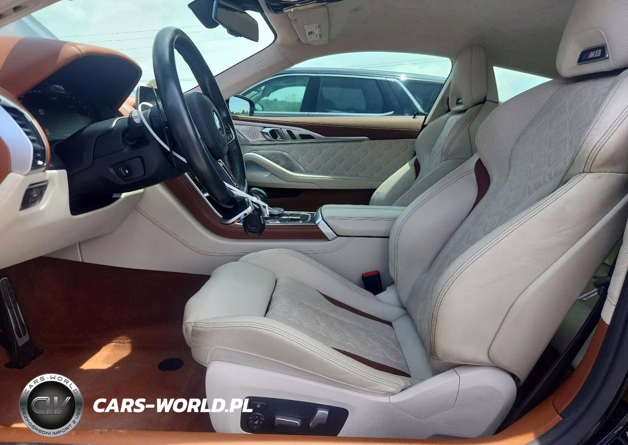 2020 BMW M8 VIN:WBSAE0C00LBM08386 - 7