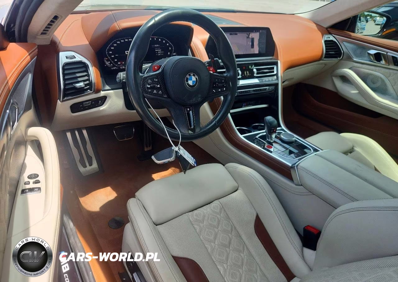 2020 BMW M8 VIN:WBSAE0C00LBM08386 - 8
