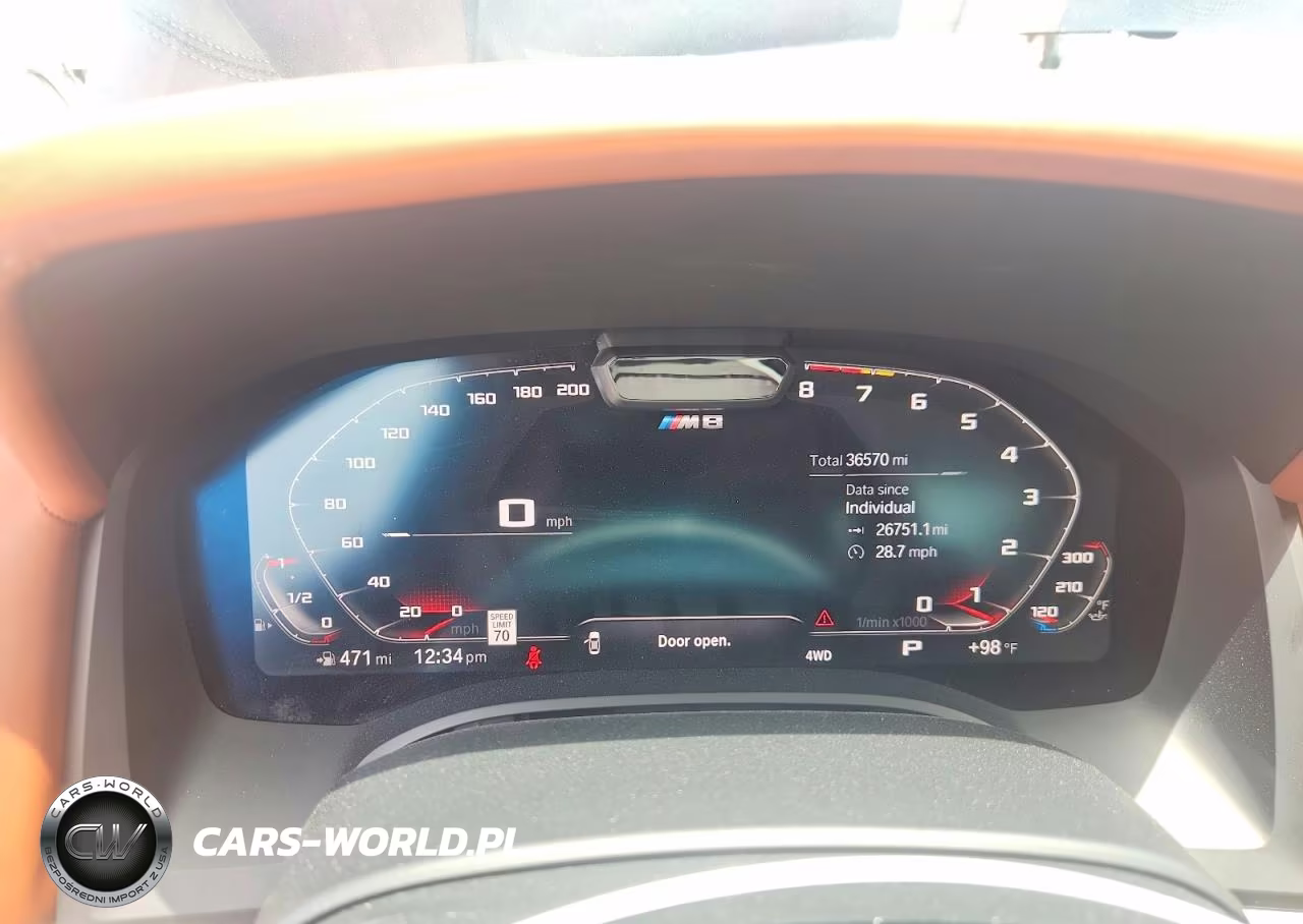 2020 BMW M8 VIN:WBSAE0C00LBM08386 - 9
