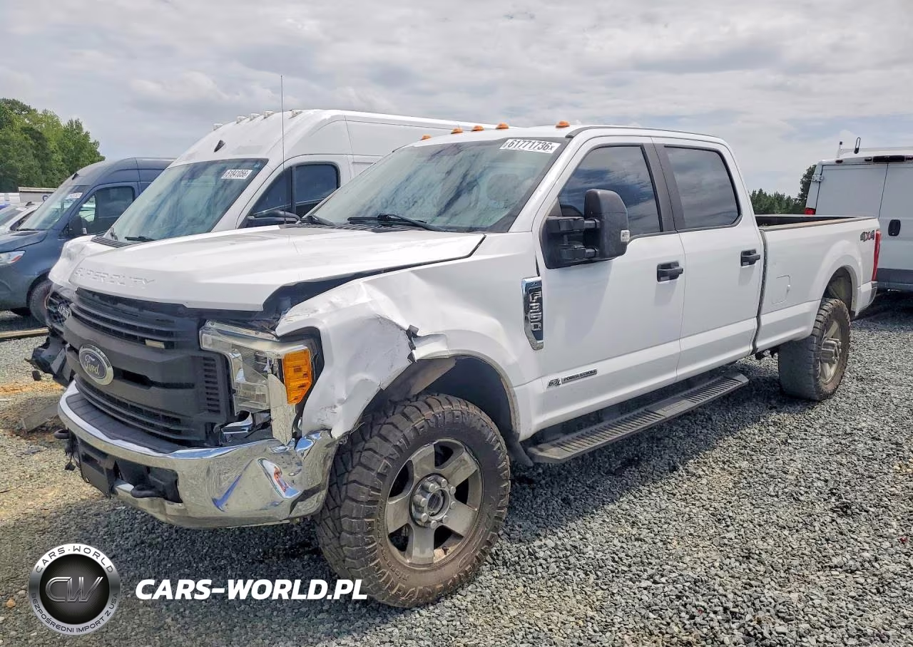 2017 Ford F350 Super Duty