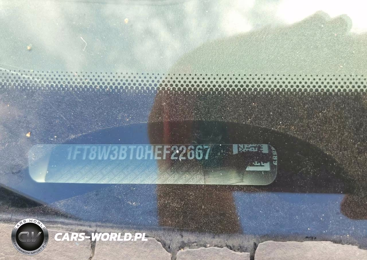 2017 Ford F350 Super Duty VIN:1FT8W3BT0HEF22667 - 12