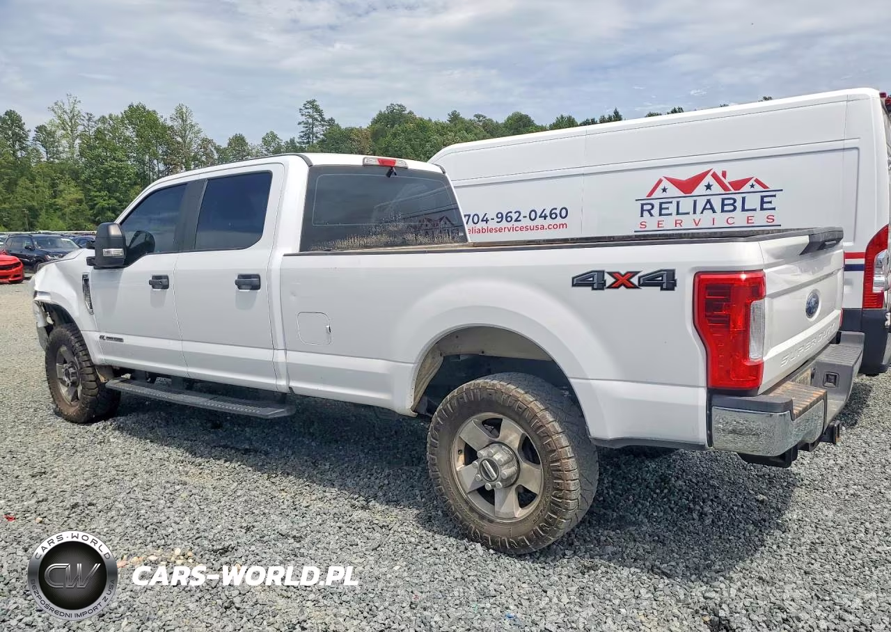 2017 Ford F350 Super Duty VIN:1FT8W3BT0HEF22667 - 2