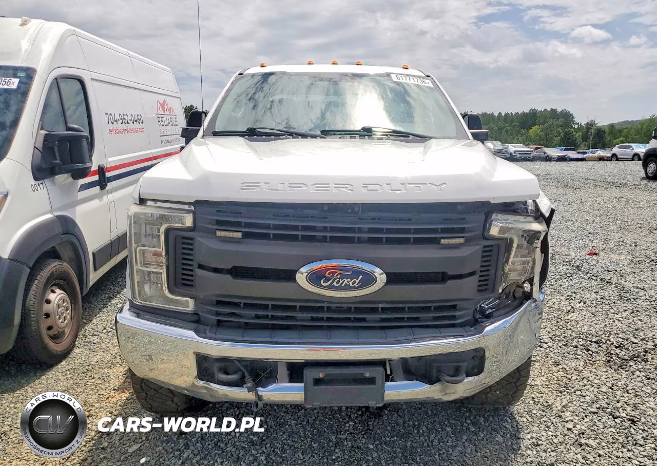 2017 Ford F350 Super Duty VIN:1FT8W3BT0HEF22667 - 5
