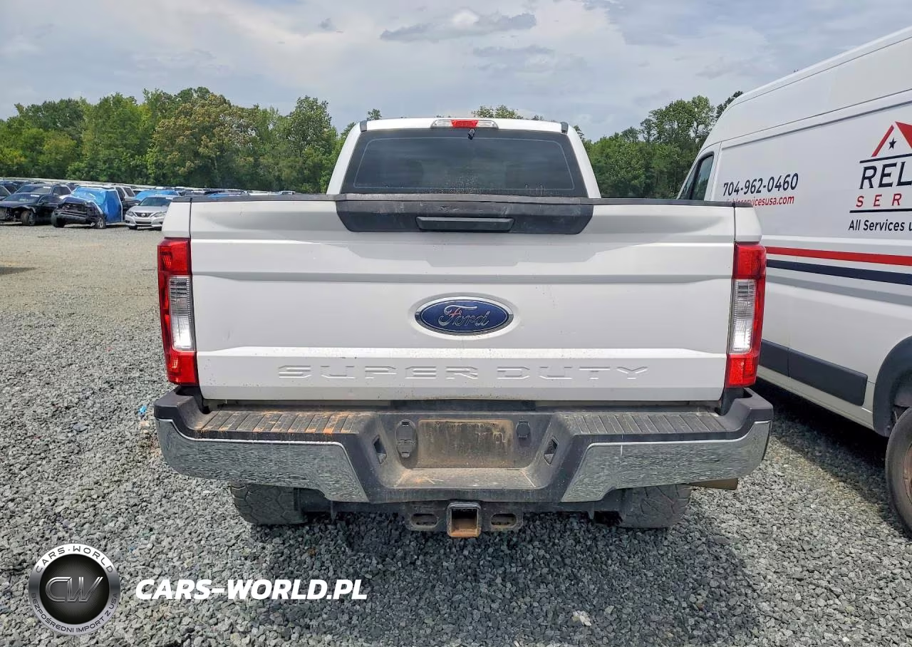2017 Ford F350 Super Duty VIN:1FT8W3BT0HEF22667 - 6