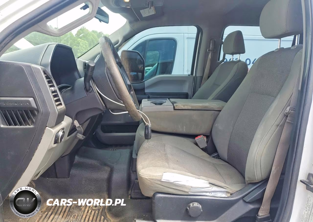2017 Ford F350 Super Duty VIN:1FT8W3BT0HEF22667 - 7