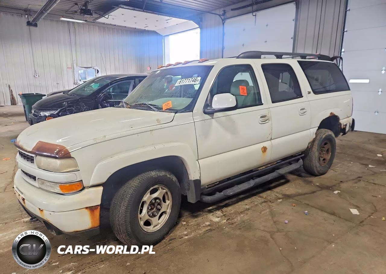 2003 Chevrolet Suburban K1500