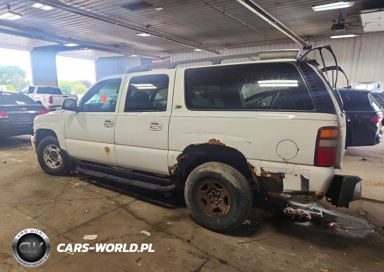 2003 Chevrolet Suburban K1500 VIN:3GNFK16Z93G193871 - 2