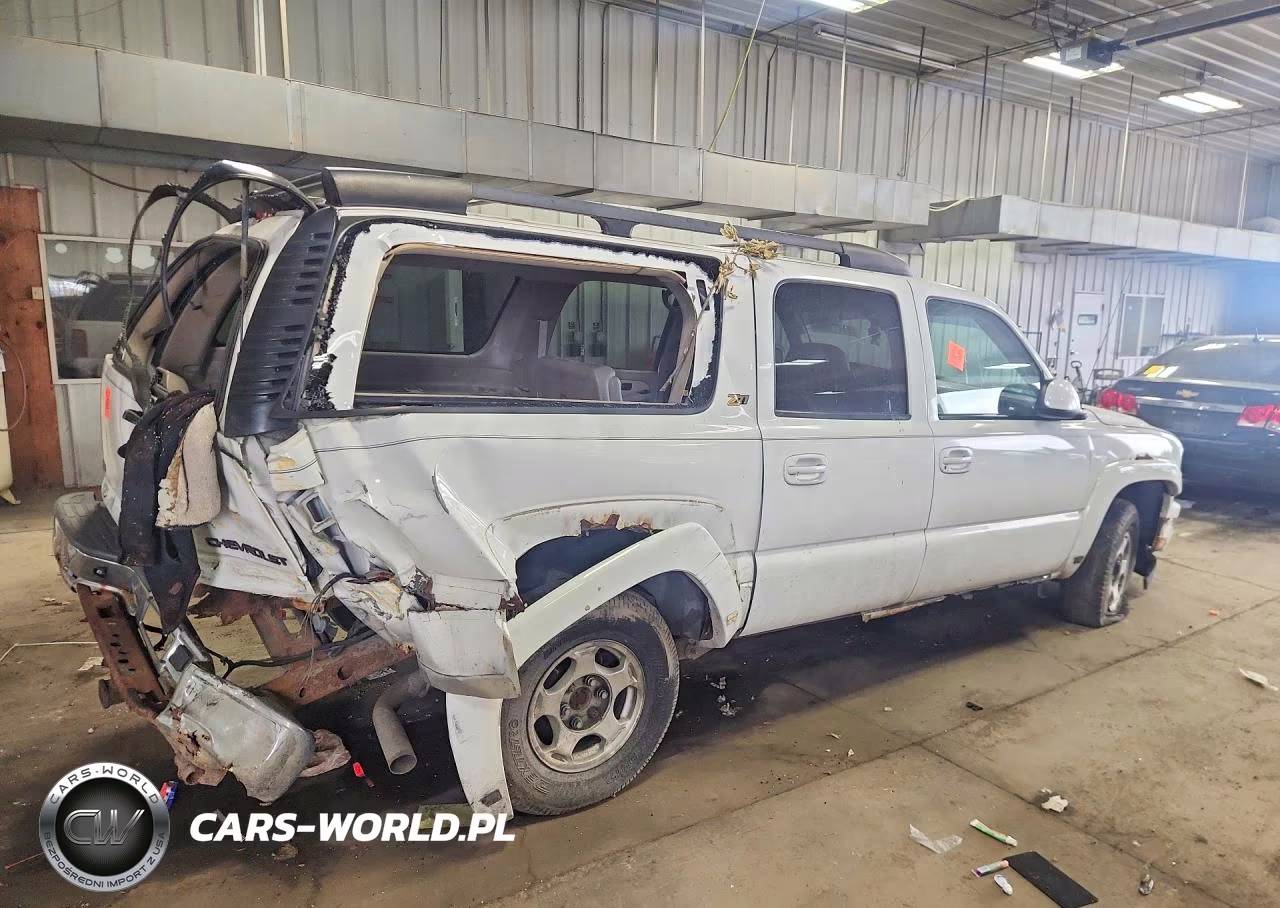 2003 Chevrolet Suburban K1500 VIN:3GNFK16Z93G193871 - 3