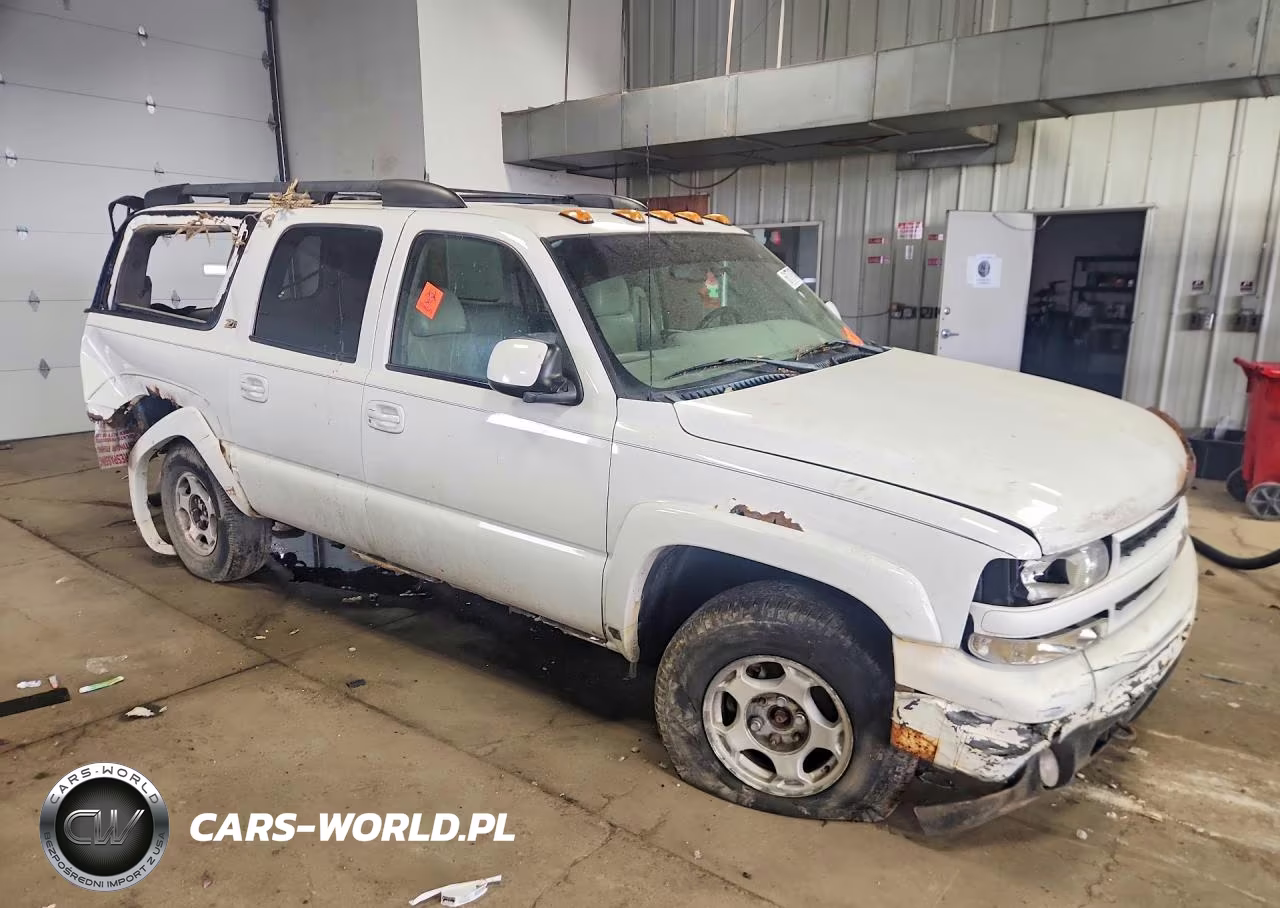2003 Chevrolet Suburban K1500 VIN:3GNFK16Z93G193871 - 4