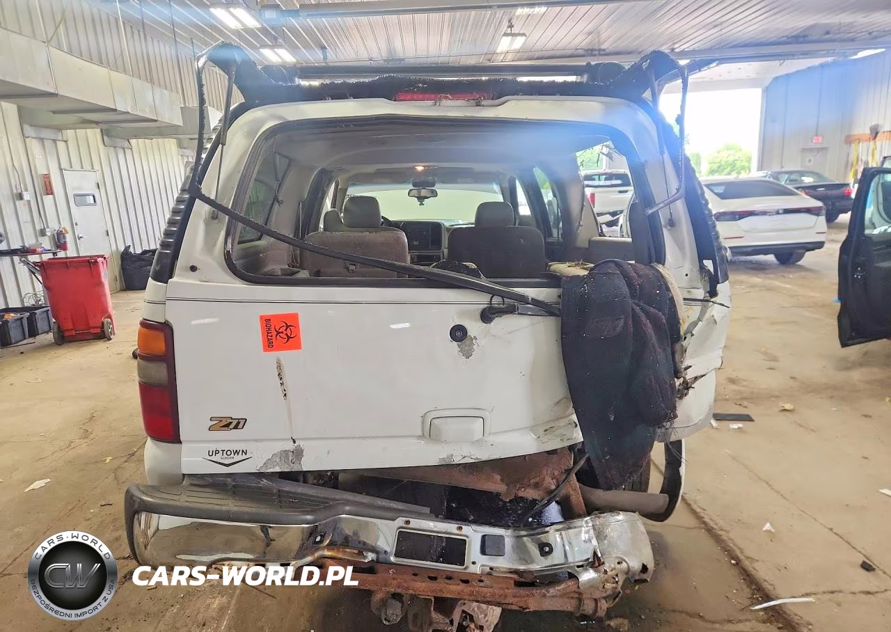2003 Chevrolet Suburban K1500 VIN:3GNFK16Z93G193871 - 6