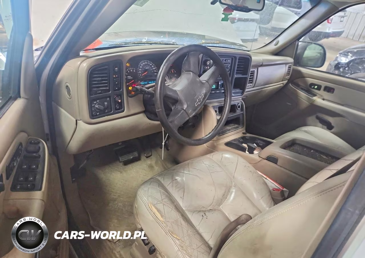 2003 Chevrolet Suburban K1500 VIN:3GNFK16Z93G193871 - 8