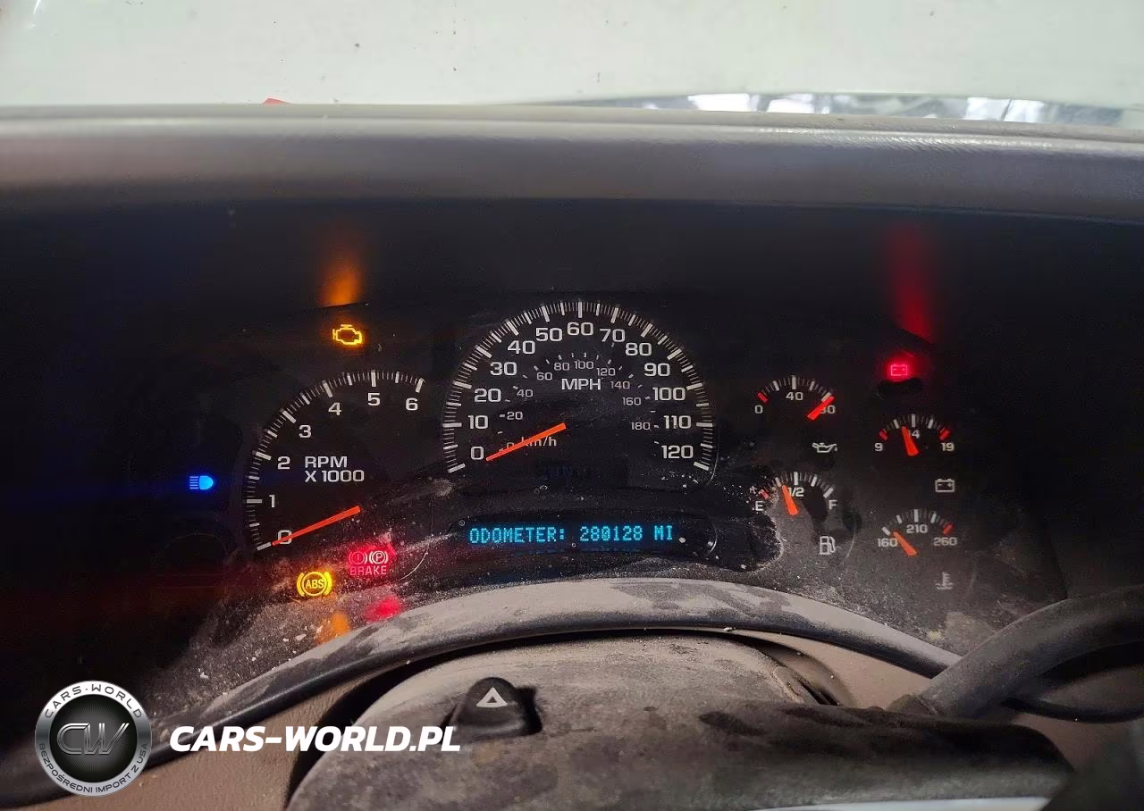 2003 Chevrolet Suburban K1500 VIN:3GNFK16Z93G193871 - 9