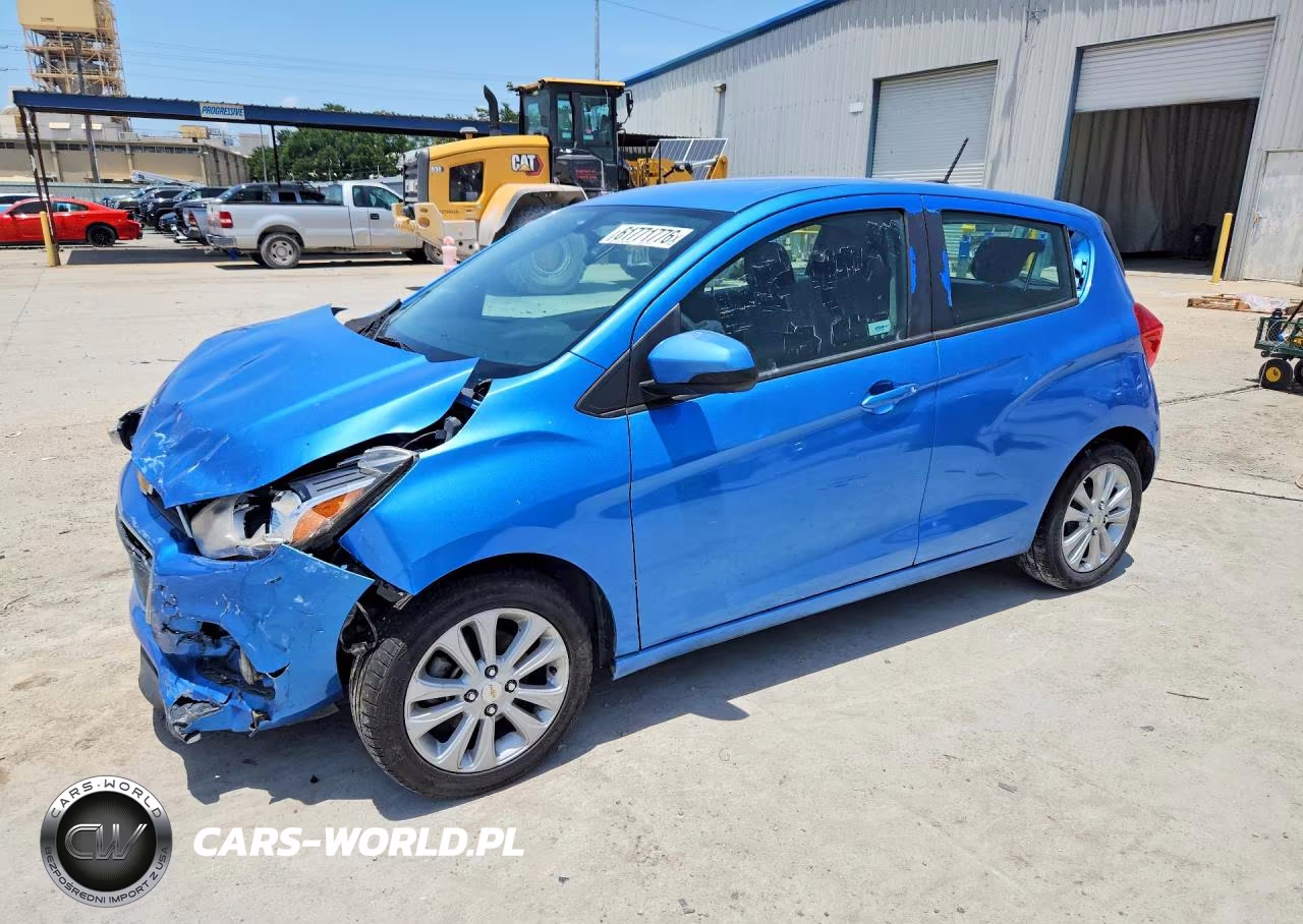 2017 Chevrolet Spark 1Lt VIN:KL8CD6SA5HC721461 - 1