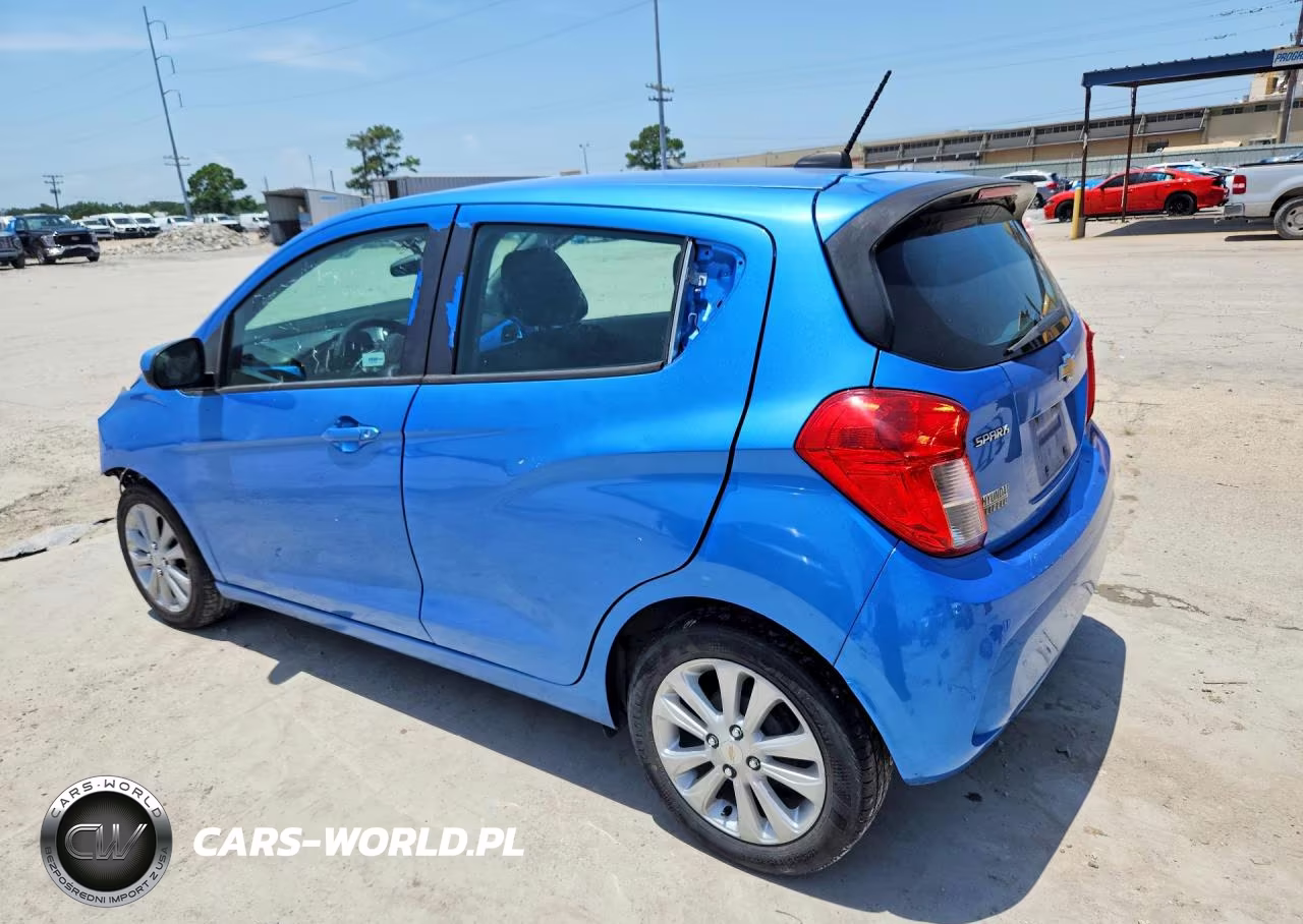 2017 Chevrolet Spark 1Lt VIN:KL8CD6SA5HC721461 - 2