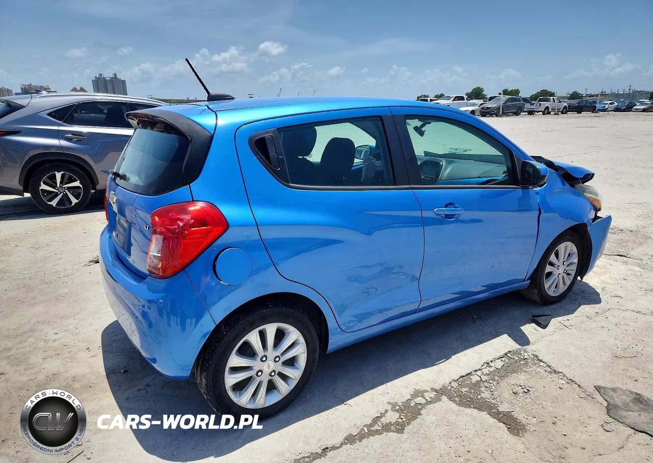 2017 Chevrolet Spark 1Lt VIN:KL8CD6SA5HC721461 - 3