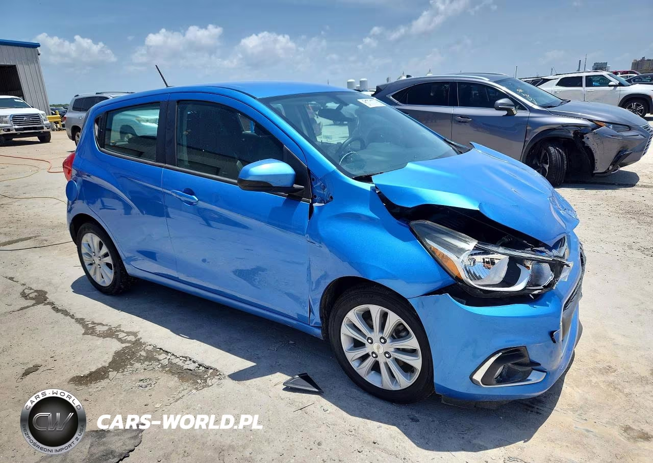 2017 Chevrolet Spark 1Lt VIN:KL8CD6SA5HC721461 - 4