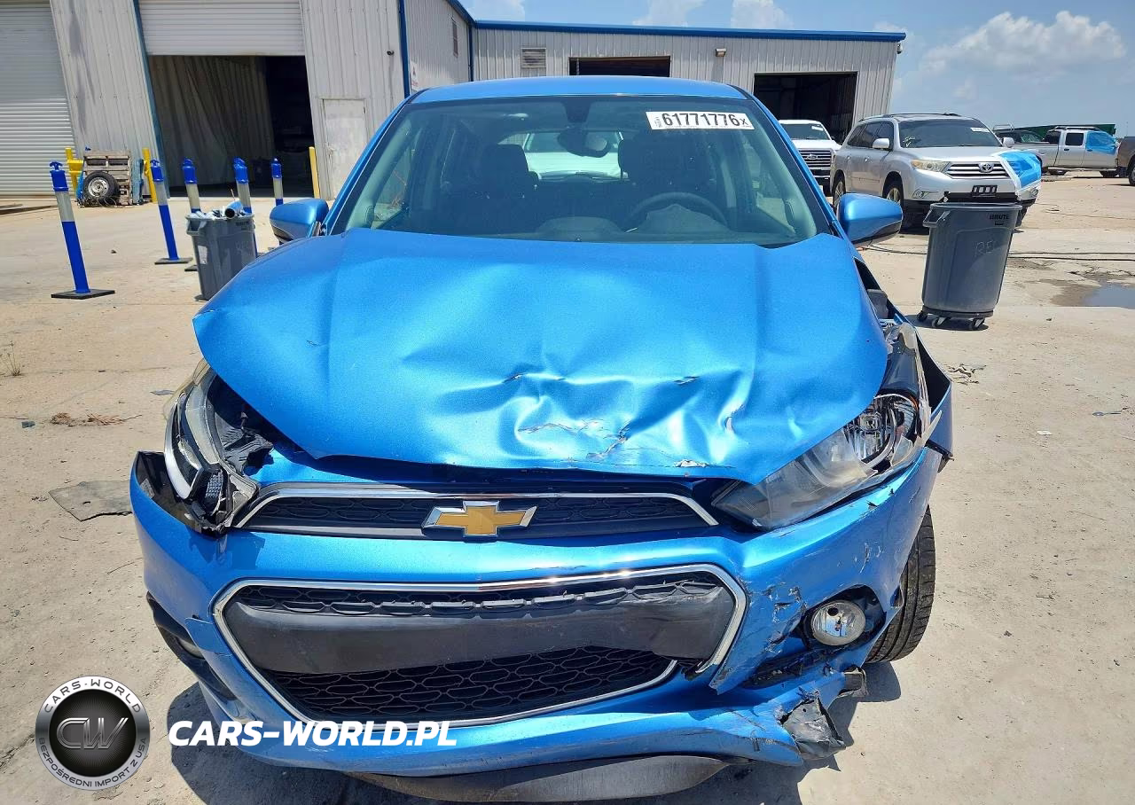 2017 Chevrolet Spark 1Lt VIN:KL8CD6SA5HC721461 - 5
