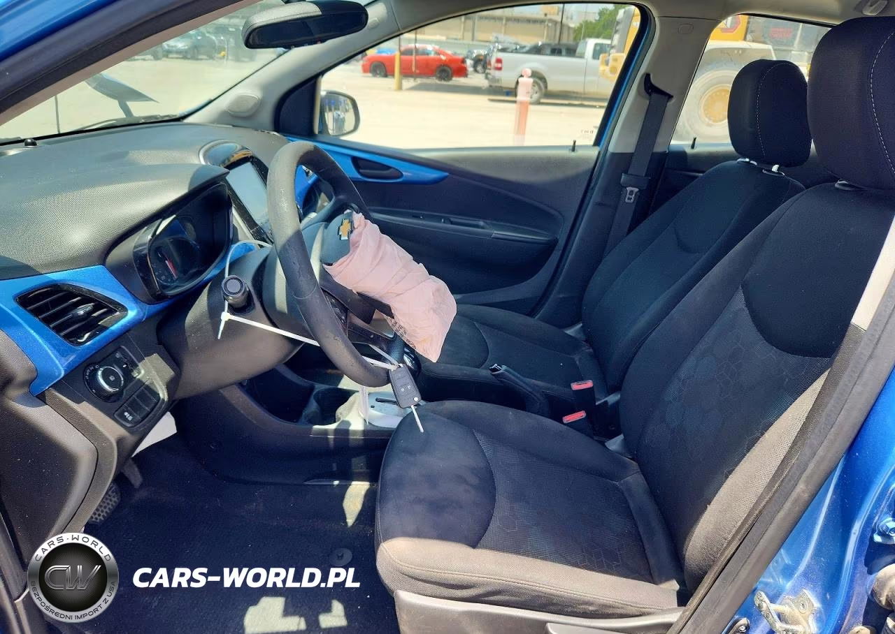 2017 Chevrolet Spark 1Lt VIN:KL8CD6SA5HC721461 - 7