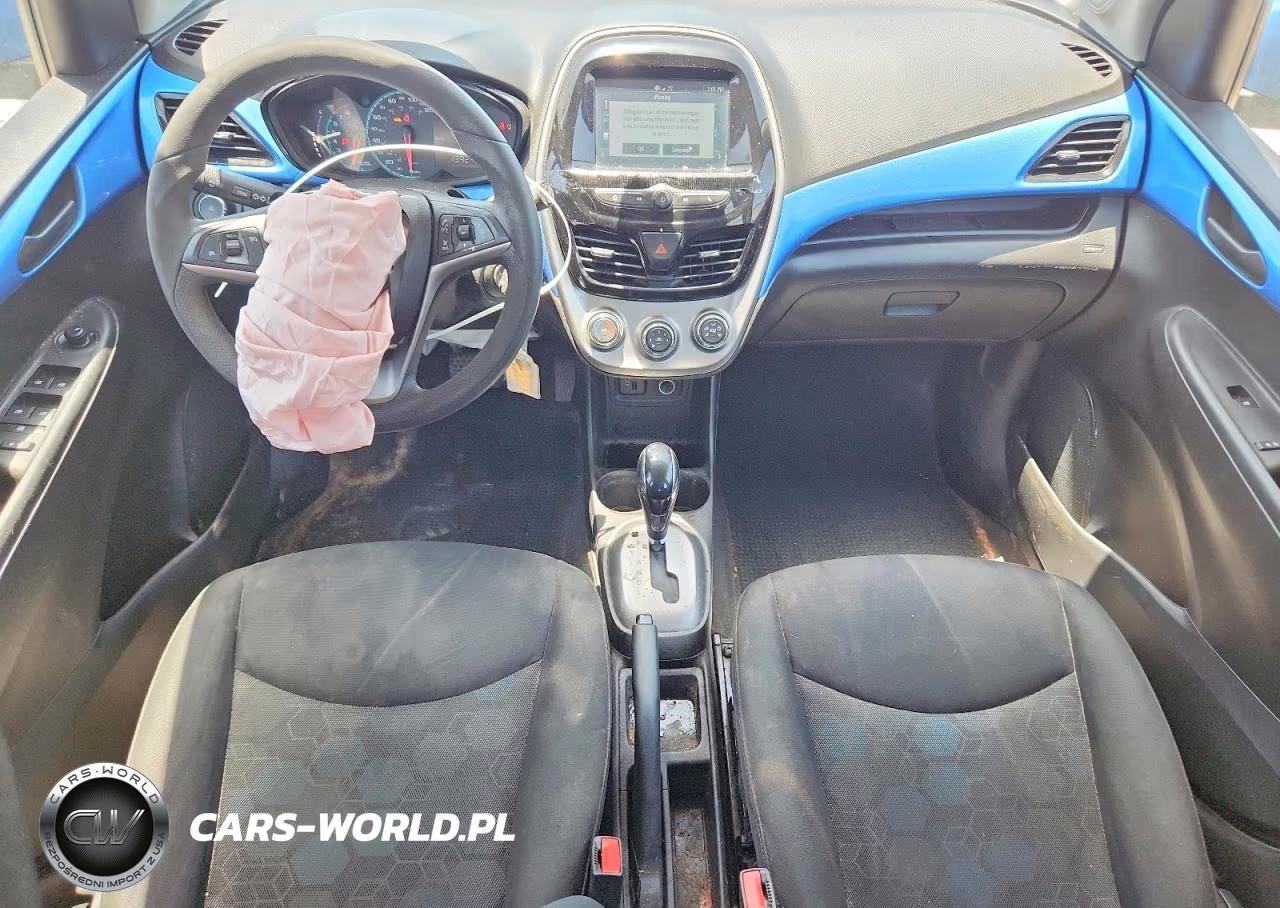 2017 Chevrolet Spark 1Lt VIN:KL8CD6SA5HC721461 - 8