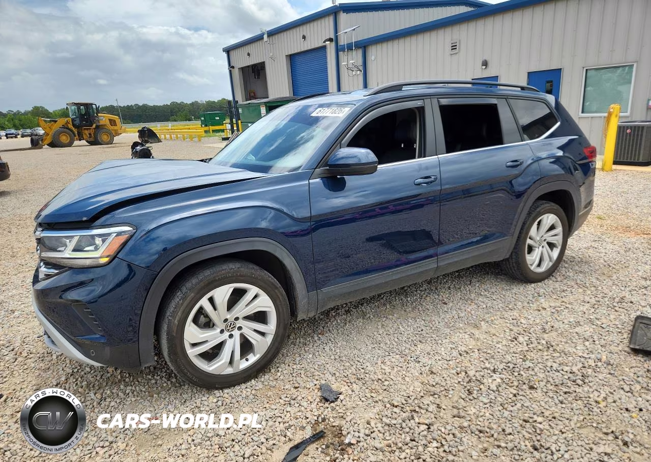 2021 Volkswagen Atlas Se – zdjęcie 1 z 13
