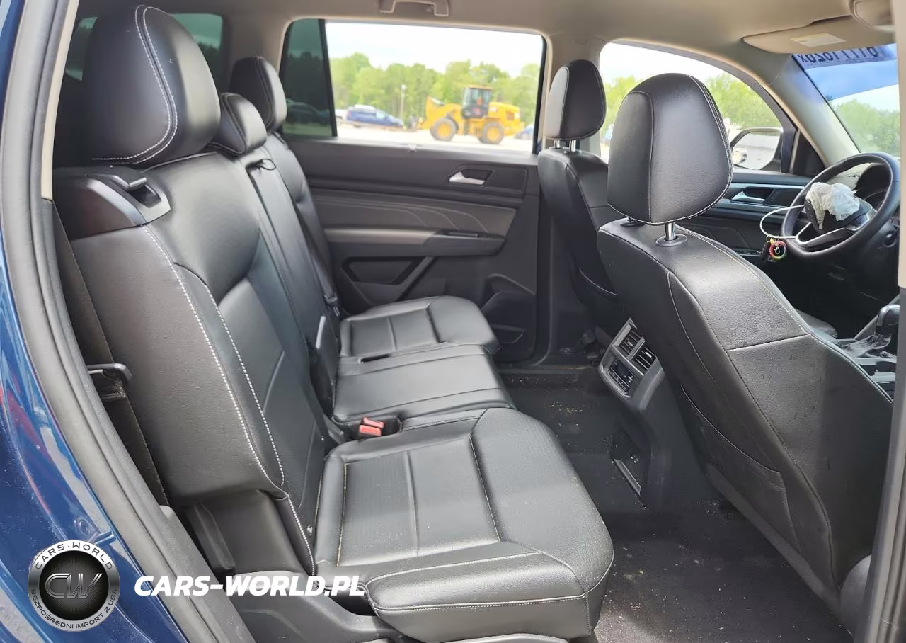 2021 Volkswagen Atlas Se VIN:1V2WR2CA3MC581769 - 11