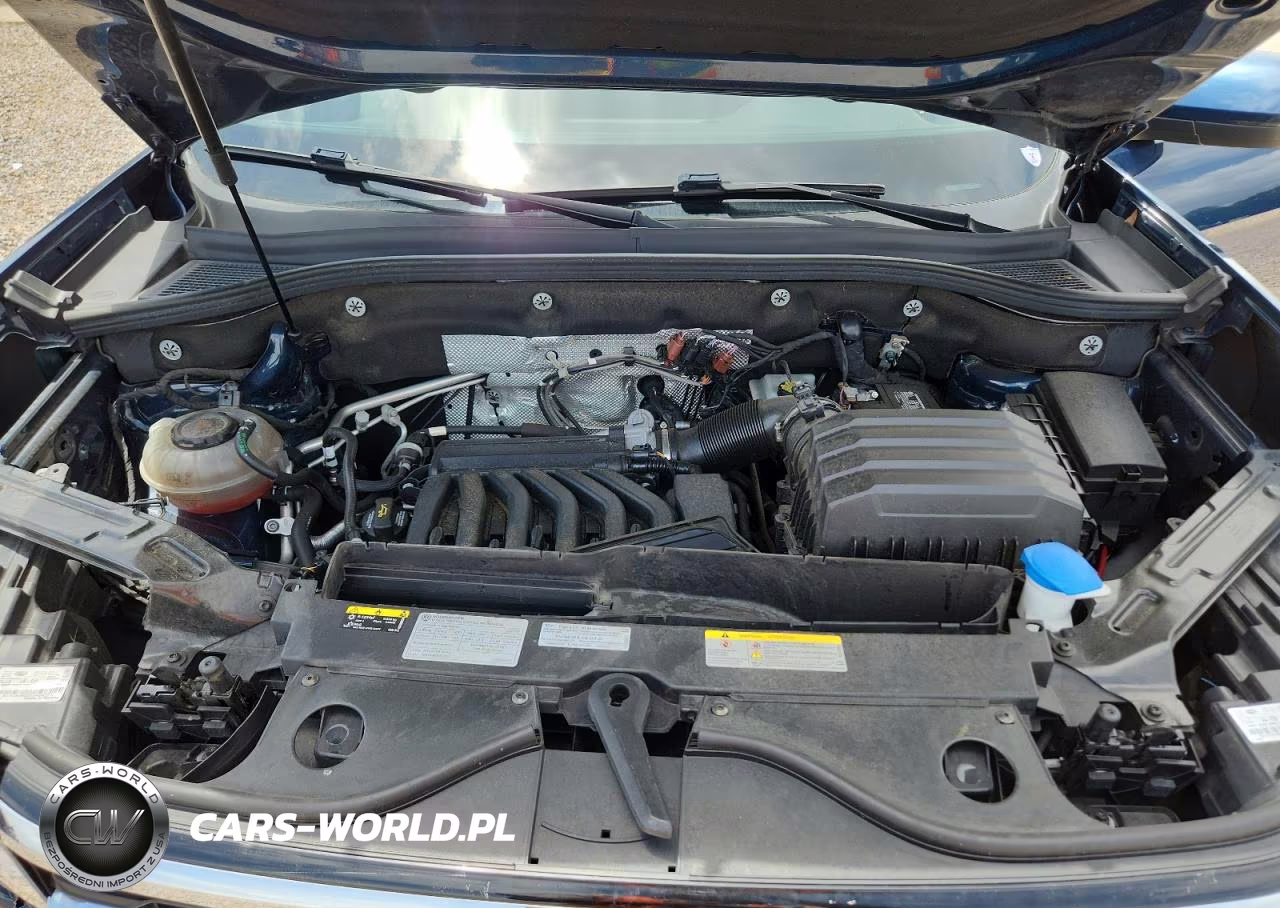 2021 Volkswagen Atlas Se VIN:1V2WR2CA3MC581769 - 12