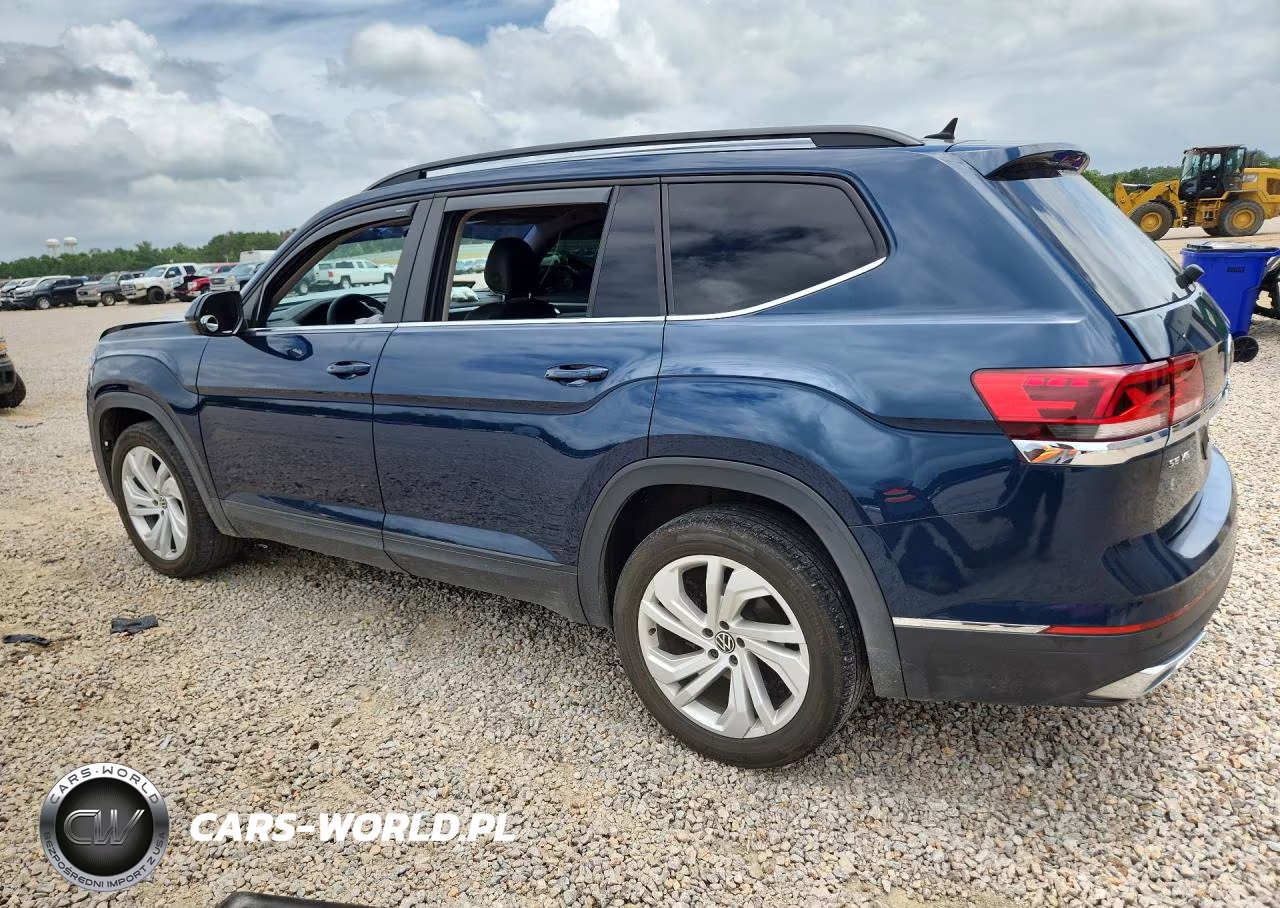 2021 Volkswagen Atlas Se VIN:1V2WR2CA3MC581769 - 2