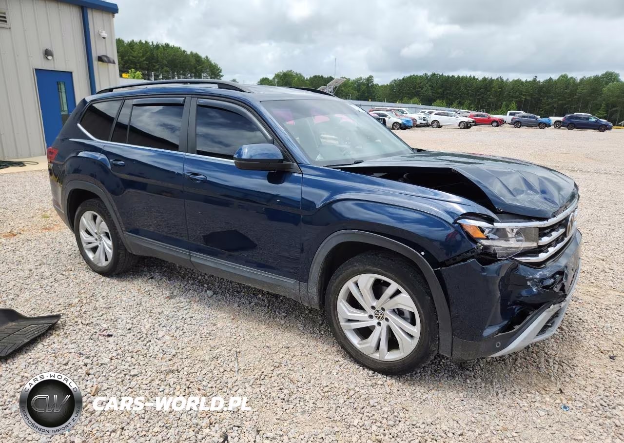 2021 Volkswagen Atlas Se VIN:1V2WR2CA3MC581769 - 4