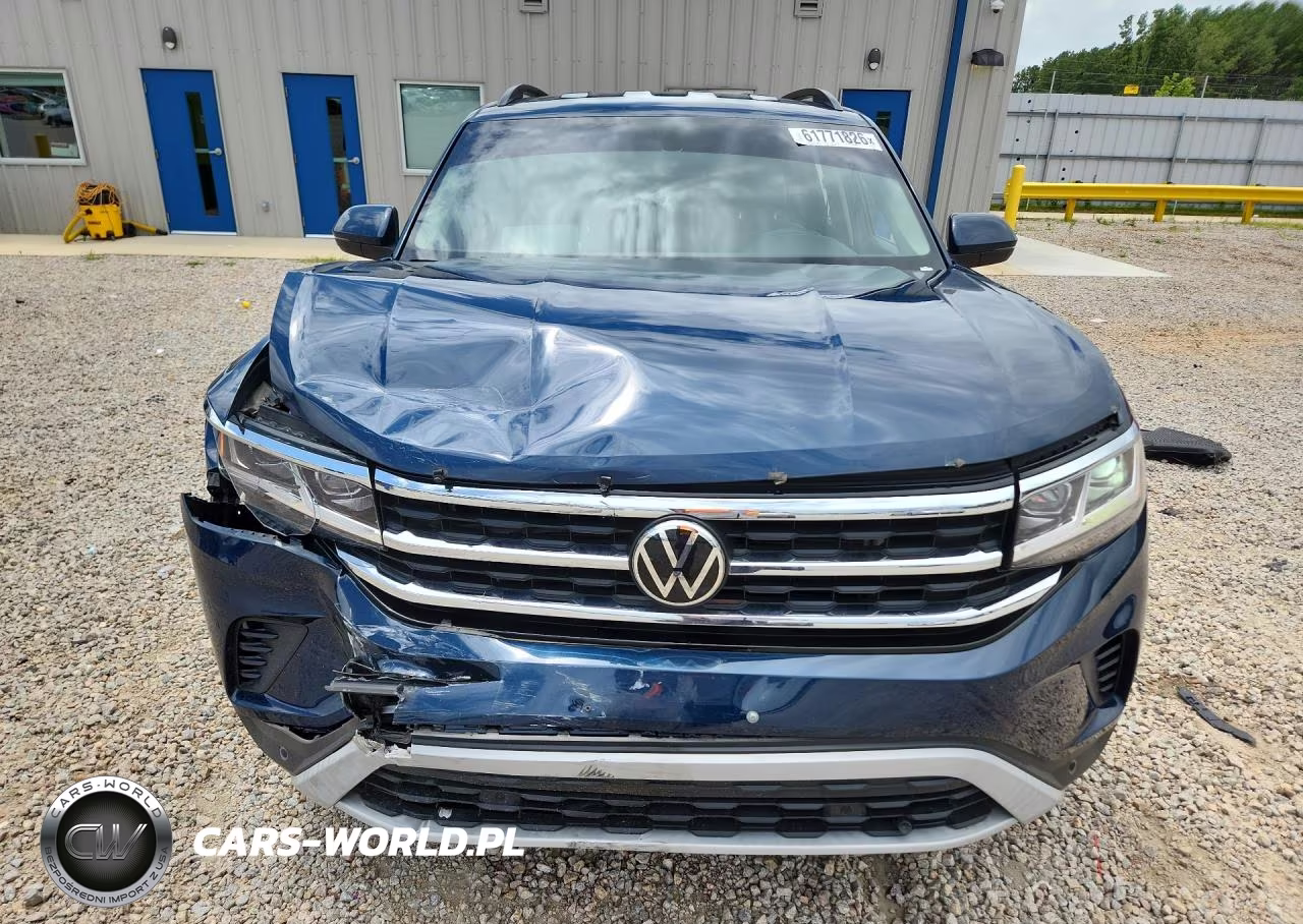 2021 Volkswagen Atlas Se VIN:1V2WR2CA3MC581769 - 5
