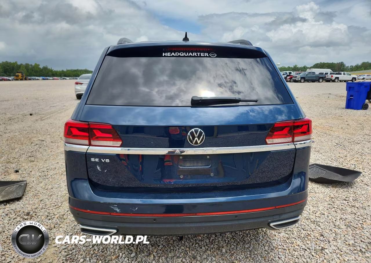 2021 Volkswagen Atlas Se VIN:1V2WR2CA3MC581769 - 6