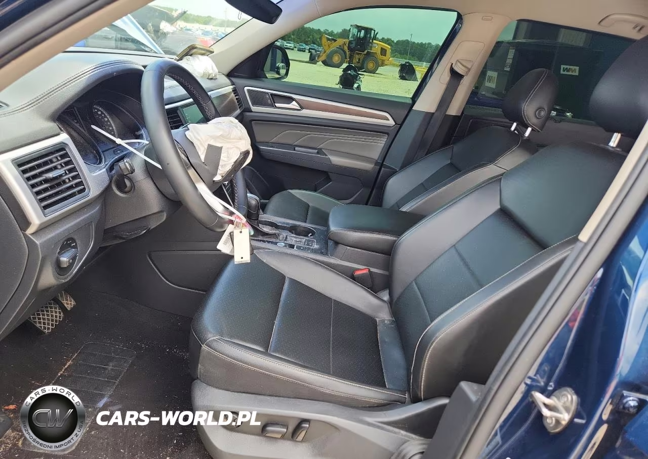 2021 Volkswagen Atlas Se VIN:1V2WR2CA3MC581769 - 7