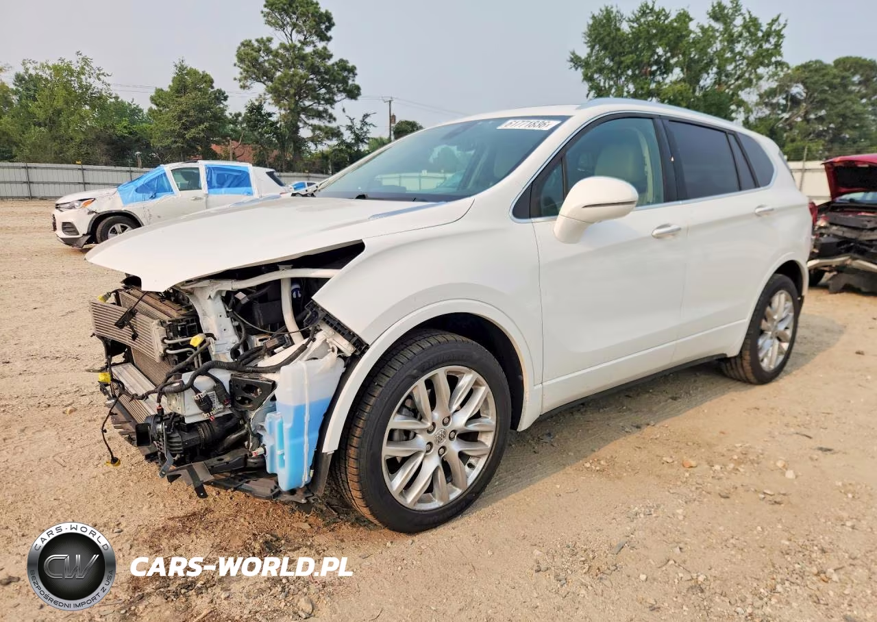 2020 Buick Envision Premium Ii