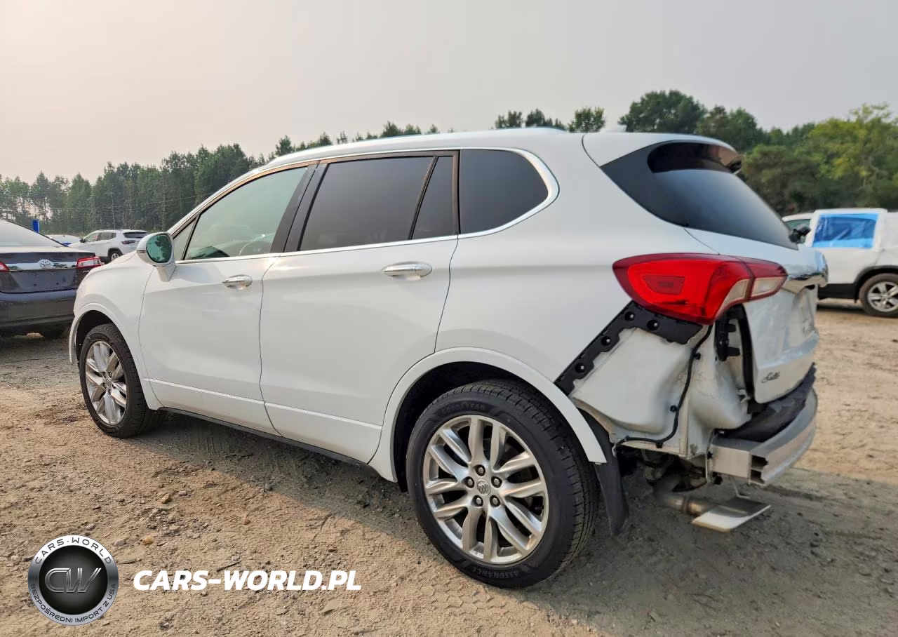 2020 Buick Envision Premium Ii VIN:LRBFX4SX6LD156692 - 2