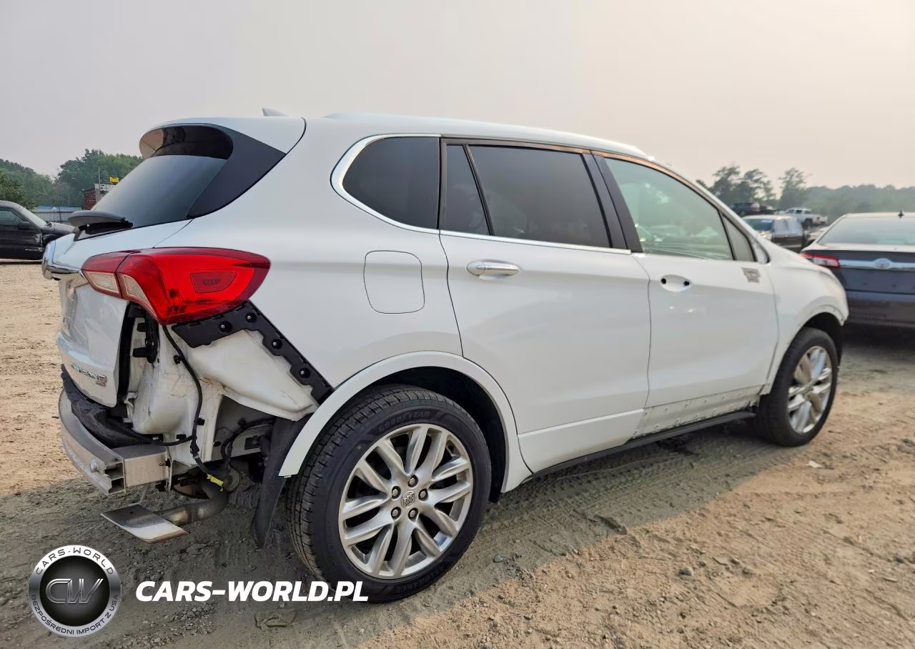 2020 Buick Envision Premium Ii VIN:LRBFX4SX6LD156692 - 3