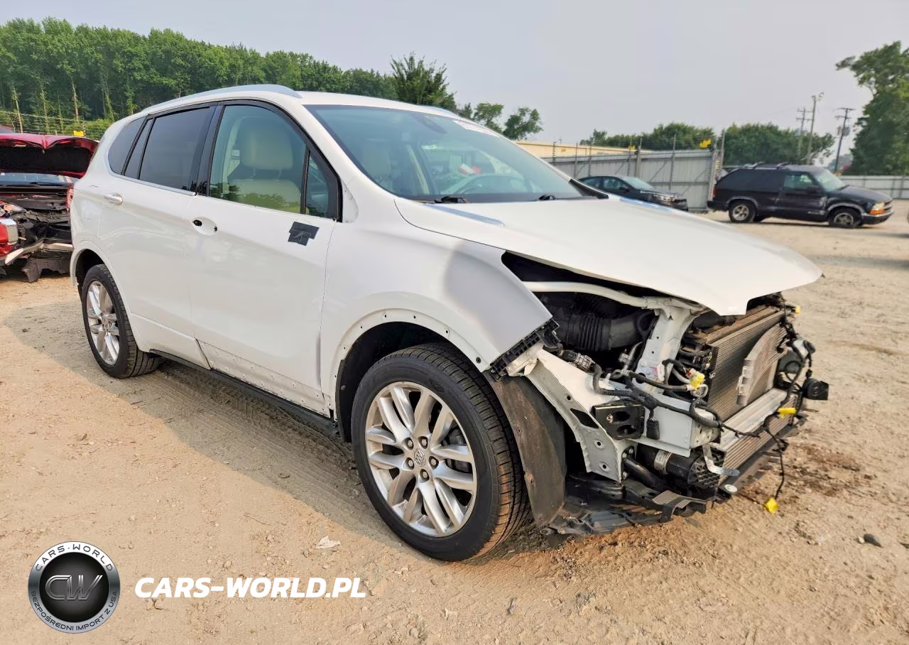 2020 Buick Envision Premium Ii VIN:LRBFX4SX6LD156692 - 4