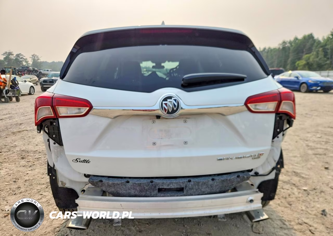 2020 Buick Envision Premium Ii VIN:LRBFX4SX6LD156692 - 6