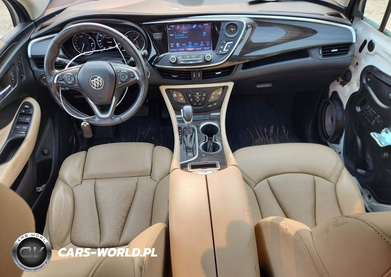 2020 Buick Envision Premium Ii VIN:LRBFX4SX6LD156692 - 8