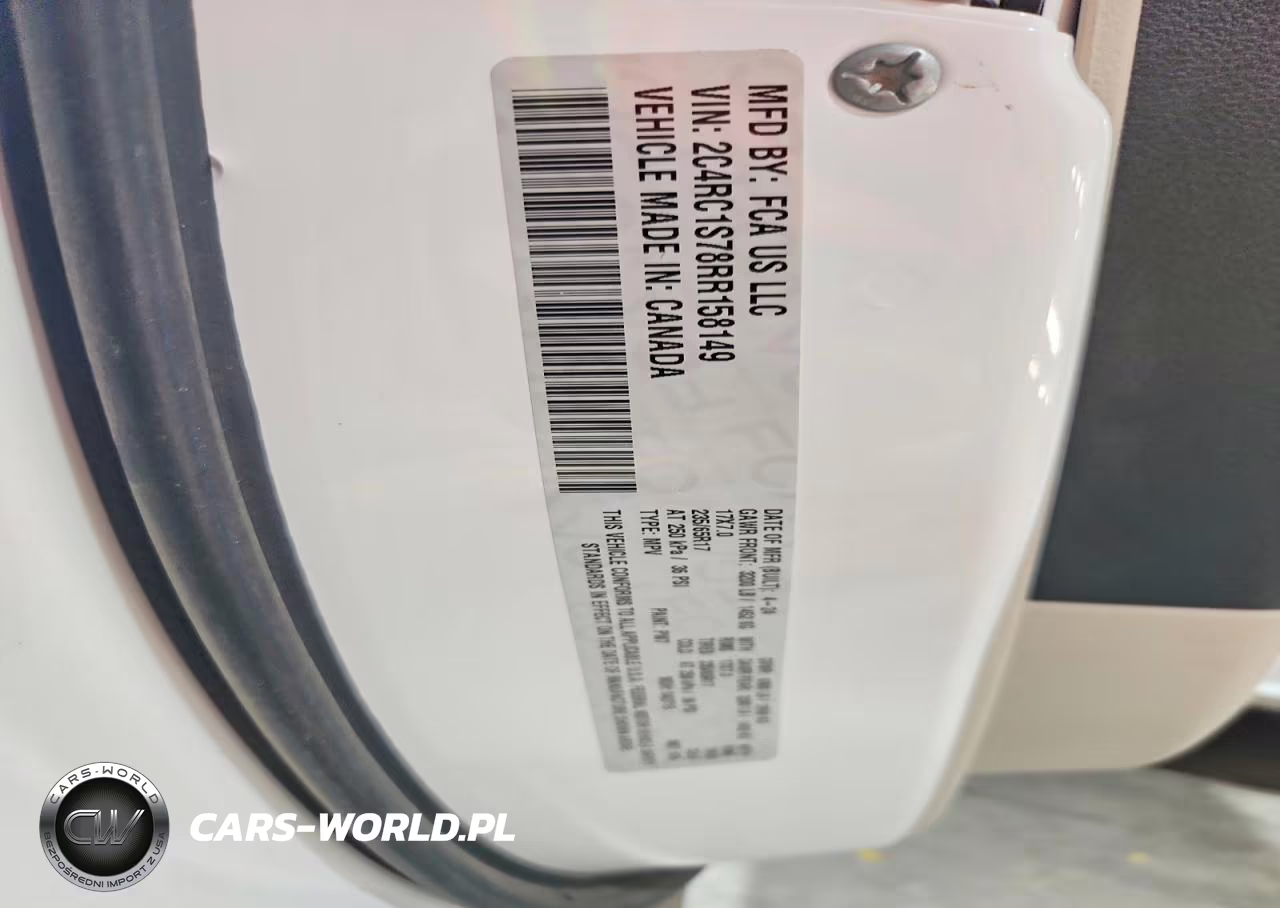 2024 Chrysler Pacifica Hybrid Select VIN:2C4RC1S78RR158149 - 13