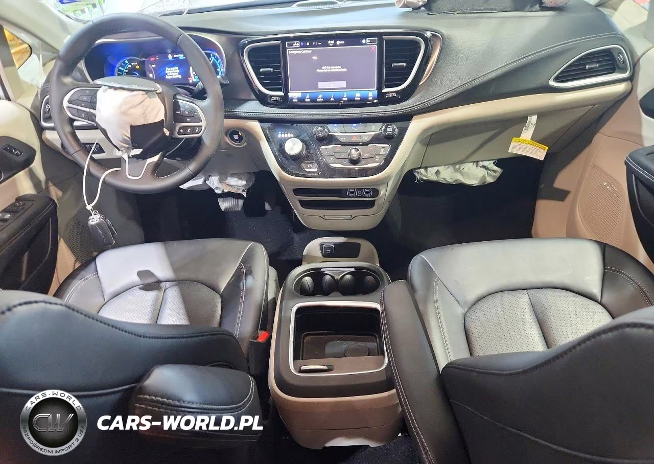 2024 Chrysler Pacifica Hybrid Select VIN:2C4RC1S78RR158149 - 8