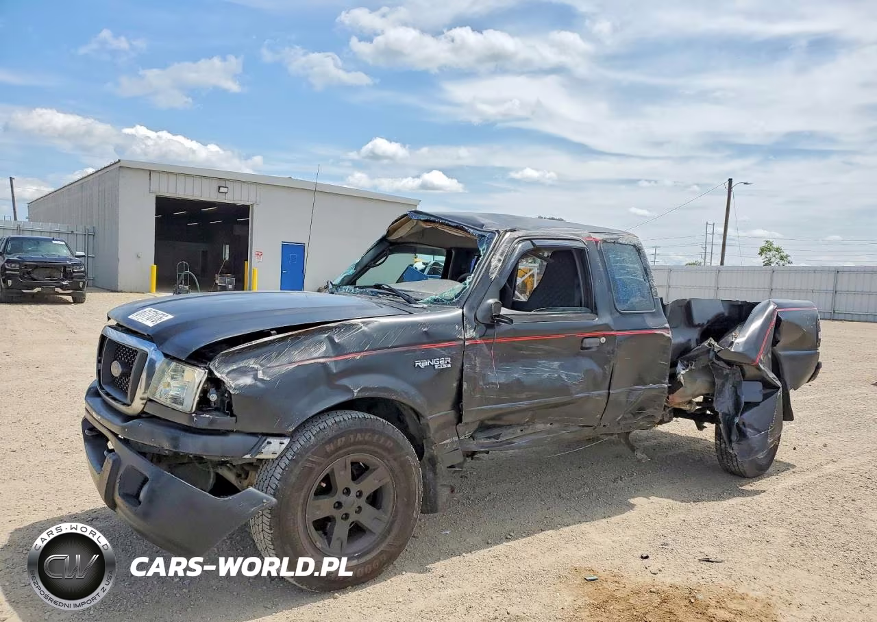 2005 Ford Ranger Super Cab – zdjęcie 1 z 13