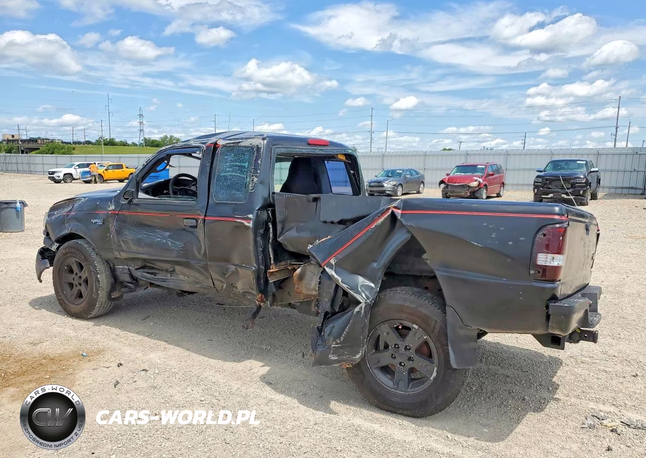 2005 Ford Ranger Super Cab VIN:1FTZR15E05PA88151 - 2