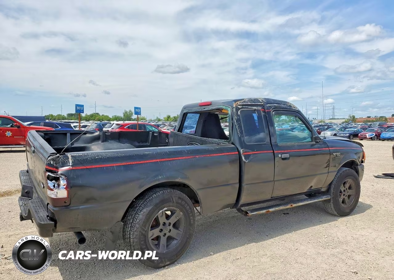 2005 Ford Ranger Super Cab VIN:1FTZR15E05PA88151 - 3