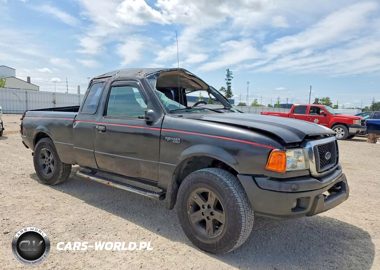 2005 Ford Ranger Super Cab VIN:1FTZR15E05PA88151 - 4