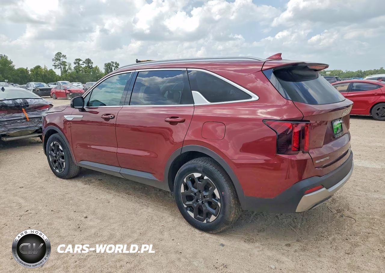 2025 Kia Sorento S VIN:5XYRL4JC0SG373194 - 2