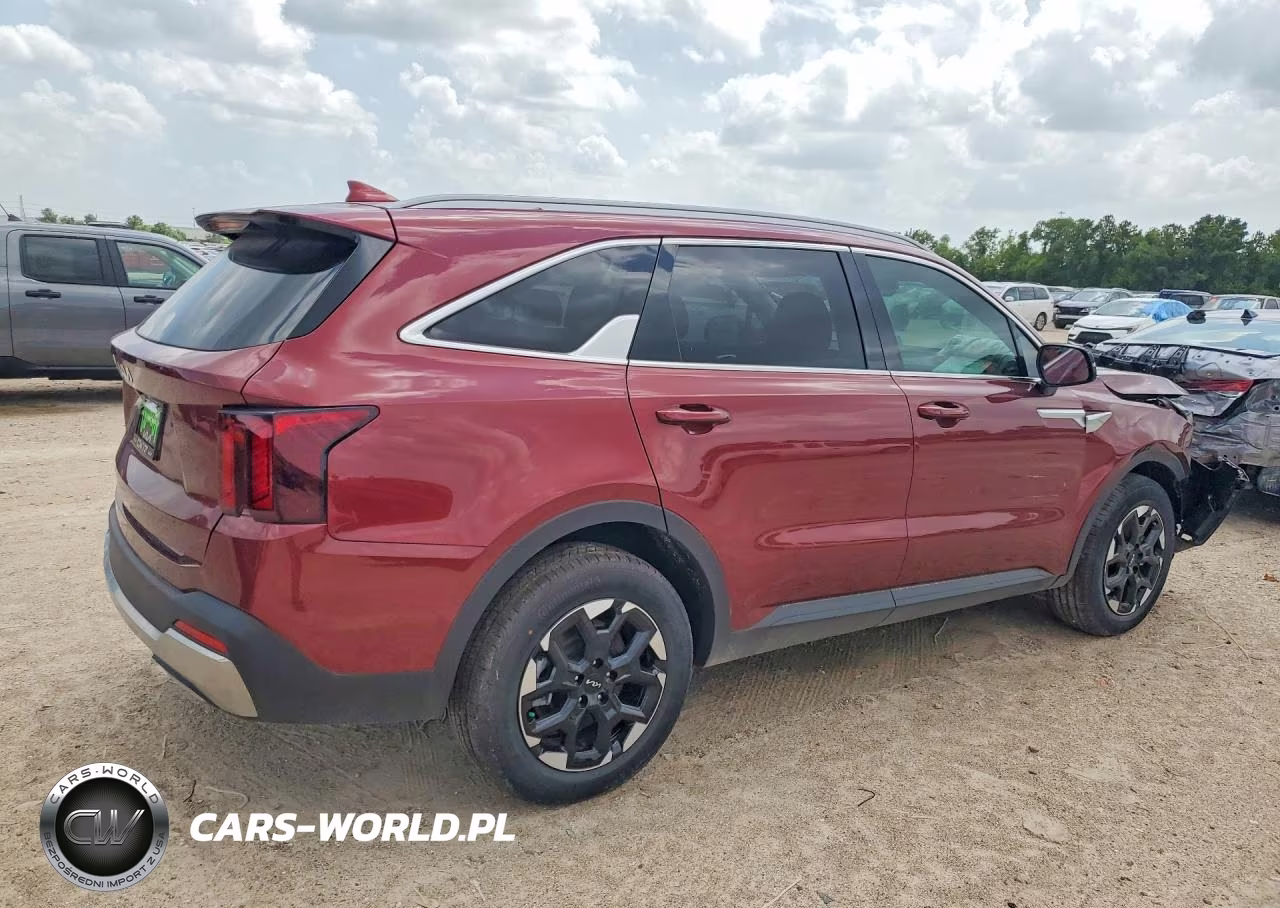 2025 Kia Sorento S VIN:5XYRL4JC0SG373194 - 3